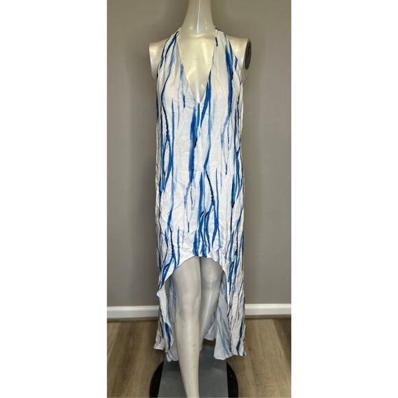 NWT MY BEACHY SIDE MAYA MAXI DRESS SIZE M $434 - Picture 7 of 13